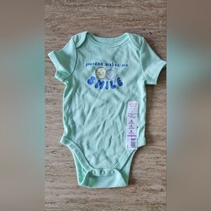 NWT Jumping Beans Bodysuit 6m